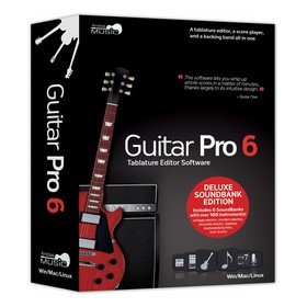 Arobas Music Guitar Pro 6.0 Deluxe Soundbank Edition