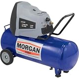 Morgan Series Reconditioned Portable Horizontal Air Compressor - 17 Gallon, 1.5 HP, 3.8 CFM, Model# F217