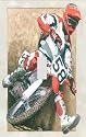 Motorcross Decorative Switchplate Cover