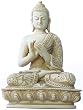 Sm. Nepali Buddha, turning the wheel of the dharma