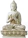 Sm. Nepali Buddha, turning the wheel of the dharma
