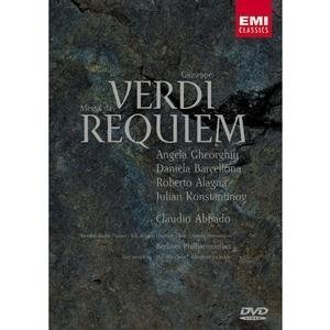 Childrens Toyshop  DVD : Verdi - Messa Da Requiem (Alagna, Gheorghiu) [2002] (REGION 1) (NTSC)