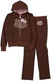 Hello Kitty Girls 7-16 Velour Active Set