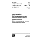 IEC 60601-2-36 Ed. 1.0 b:1997, Medical electrical equipment - Part 2: Particular requirements for the safety of equipment for extracorporeally induced lithotripsy