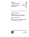 Book IEC 60601-2-36 Ed. 1.0 b:1997, Medical electrical equipment - Part 2: Particular requirements for the safety of equipment for extracorporeally induced