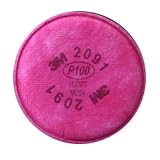 3M 2091 P100 Particulate Filter, 1 Pair Per Pack ~ 3M