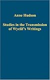 Studies in the transmission of Wyclif's writings