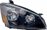 HEADLIGHT Right RH (Passenger) for NISSAN Altima (2005-2006), Lamp Assembly, 2005 2006 05 06