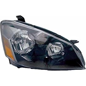 HEADLIGHT Right RH (Passenger) for NISSAN Altima (2005-2006), Front Lamp Assembly, 2005 2006 05 06