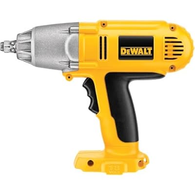 DEWALT Bare-Tool DW059HB 1/2-Inch 18-Volt Cordless Impact Wrench with Hog Ring Anvil (Tool Only, No Battery)