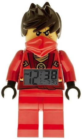 LEGO Ninjago Clock Kai Reboot