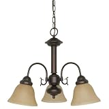 Nuvo Lighting Ballerina Three-Light Chandelier