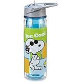 Vandor 85075 Peanuts Tritan Water Bottle, 18-Ounce, Multicolored