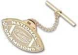 Florida Gators 2006 BCS National Champions 3/4 Tie Tac