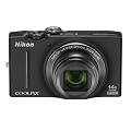 Nikon デジタルカメラ COOLPIX (クールピクス) S8200 ノーブルブラック S8200BK