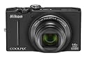 Nikon デジタルカメラ COOLPIX (クールピクス) S8200 ノーブルブラック S8200BK