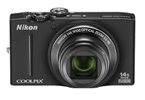 Nikon デジタルカメラ COOLPIX (クールピクス) S8200 ノーブルブラック S8200BK