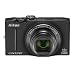 Nikon �f�W�^���J���� COOLPIX (�N�[���s�N�X) S8200 �m�[�u���u���b�N S8200BK