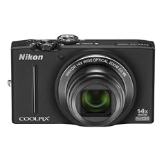 Nikon デジタルカメラ COOLPIX (クールピクス) S8200 ノーブルブラック S8200BK