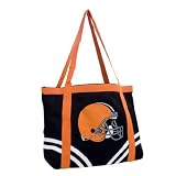 NFL Cleveland Browns Canvas Tailgate Tote