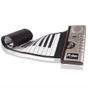 Roll up Synthesizer Piano with Reponsive Keys