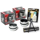 Opteka .5x Wide Angle & 2x Telephoto HD  Lens Set for Sony HDR-CX7, HDR-HC9, HDR-SR5, HDR-SR12, & HDR-SR11 Digital Handycam Camcorder