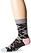 Happy Socks Men's Combed-Cotton Argyle Crew Sock