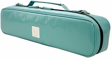 NAHOK Flute Case Bag B Foot [Amadeus] {Waterproof, Temperature Adjustment &amp; Humidity Regulation} (Peacock Green)