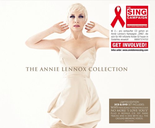 Annie Lennox - The Annie Lennox Collection (Deluxe Edition mit Bonus CD und Bonus DVD) - Zortam Music