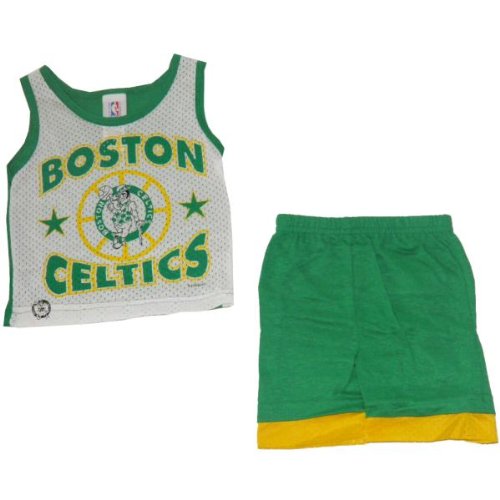 Boston Celtics Basketball Jersey and Short Set Case Pack 12