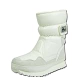 RUBBER DUCK　ラバーダック　SPORTY SNOW JOGGERS SHINY PU　スノーブーツスニーカー　SSPW-101　ホワイト