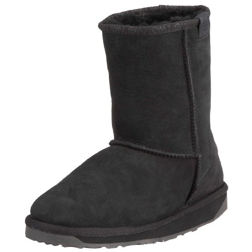 Emu Stinger Lo W10002, Damen, Stiefel, Schwarz  (black), EU 39  (US 8)