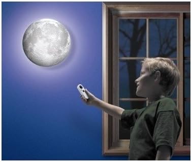 Night Sky In My Room Home Wall-Hanging Lunar Moonscape for Kids Learning Toys and Tools That Provide Education and Fun-Christmas Birthday Gifts