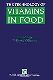 The Technology of vitamins in food