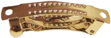 Puppy Kisses "Hot to Trot" Dog Hair Bow - Metal barrette closure, Made with SWAROVSKI ELEMENTS