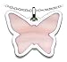 Kit Heath Sterling Silver 90F8Ps Womens Pink Shell Pendant + Chain