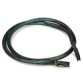 3WARE Cable, 1 Unit Of .5 Meter Multi-lane Internal (SFF-8087) Serial Ata Cable