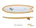 Yellowtail 6'10" Dual Fin Retro Fish Surfboard