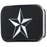 Nautical Star Belt Buckle