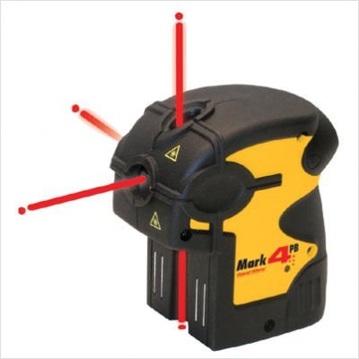 David White 48-M4PB 4-Beam Self Leveling Laser David White 48-M4PB 4-Beam Self Leveling Laser