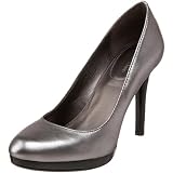 Calvin Klein Womens Onxy Platform Pump