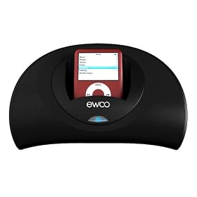 EWOO eFizz Travel Speaker for iPod and MP3 Players (Black)