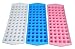 (3 Pack) Ice Cube Tray Mini Ball Shape, Each Tray Makes 60 Ice Balls