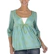 Juniors' Mossimo Supply Co. Fashion Empire Tunic - Green