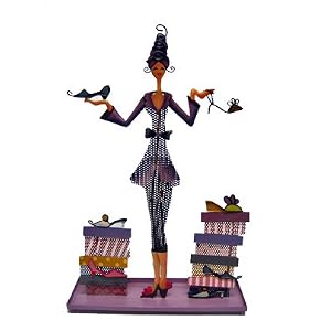 Jewelry Organizer Earring Holder Shoe Shopper