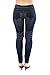 VIRGIN ONLY Women's Jeans Printed Seamless Plus Size Leggings (Plus Size, 62 Navy)