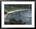 Beach Near Inn at English Harbor, Antigua, Caribbean Framed Art Poster Print by Robin Hill, 31x25