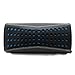 co2CREA (TM) Soft Micro-fiber Skin Case for Logitech X300 Wireless Bluetooth Speaker (Micro-fiber(Black))