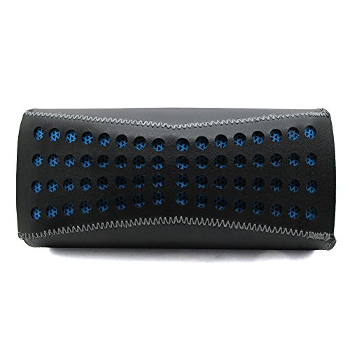 co2CREA (TM) Soft Micro-fiber Skin Case for Logitech X300 Wireless Bluetooth Speaker (Micro-fiber(Black))
