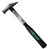利五郎 グラスファイバー柄 先切金槌 ミラー仕上 21mm